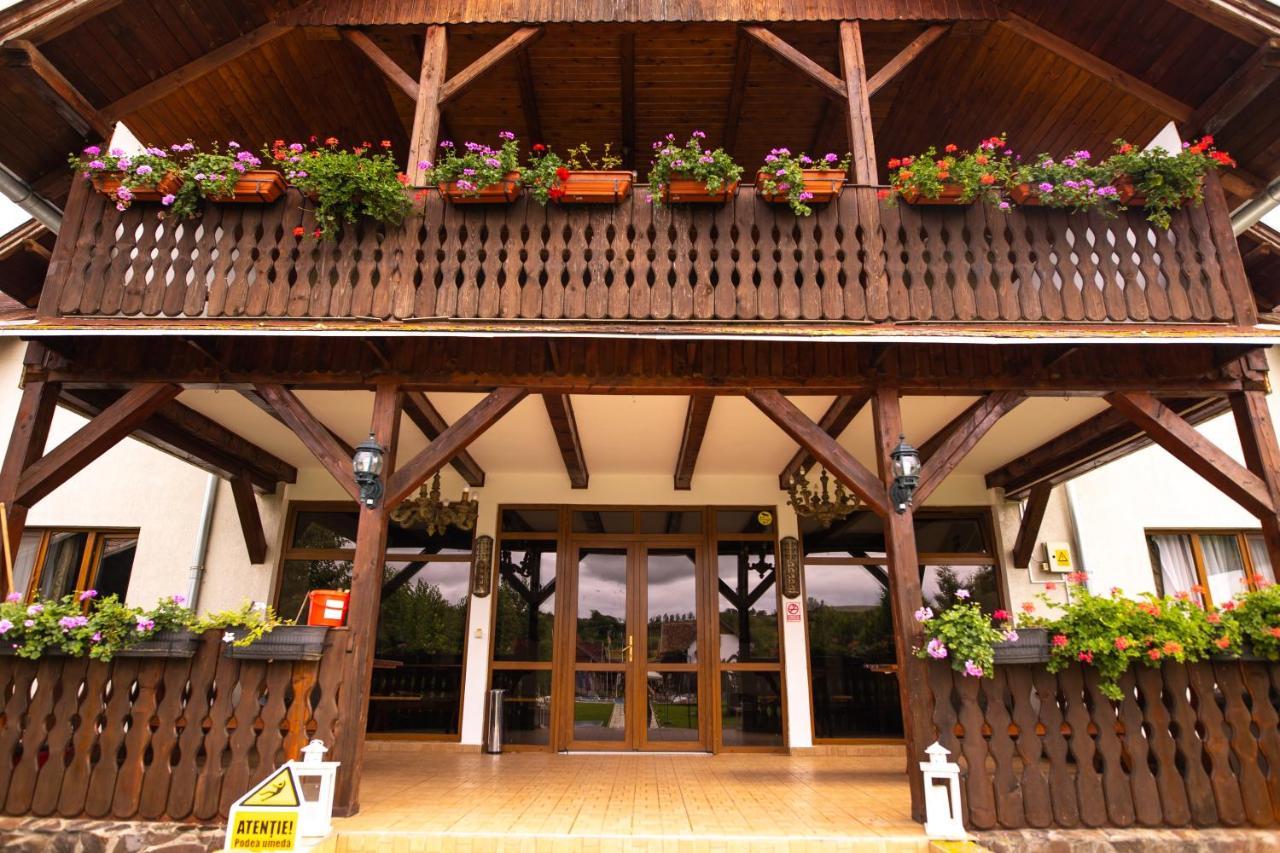 Pensiunea Sachsenhof Bagaciu Exterior photo